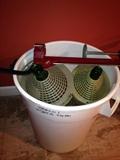 5 GAL WINE BOTTLES
