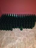 GREEN BOTTLES