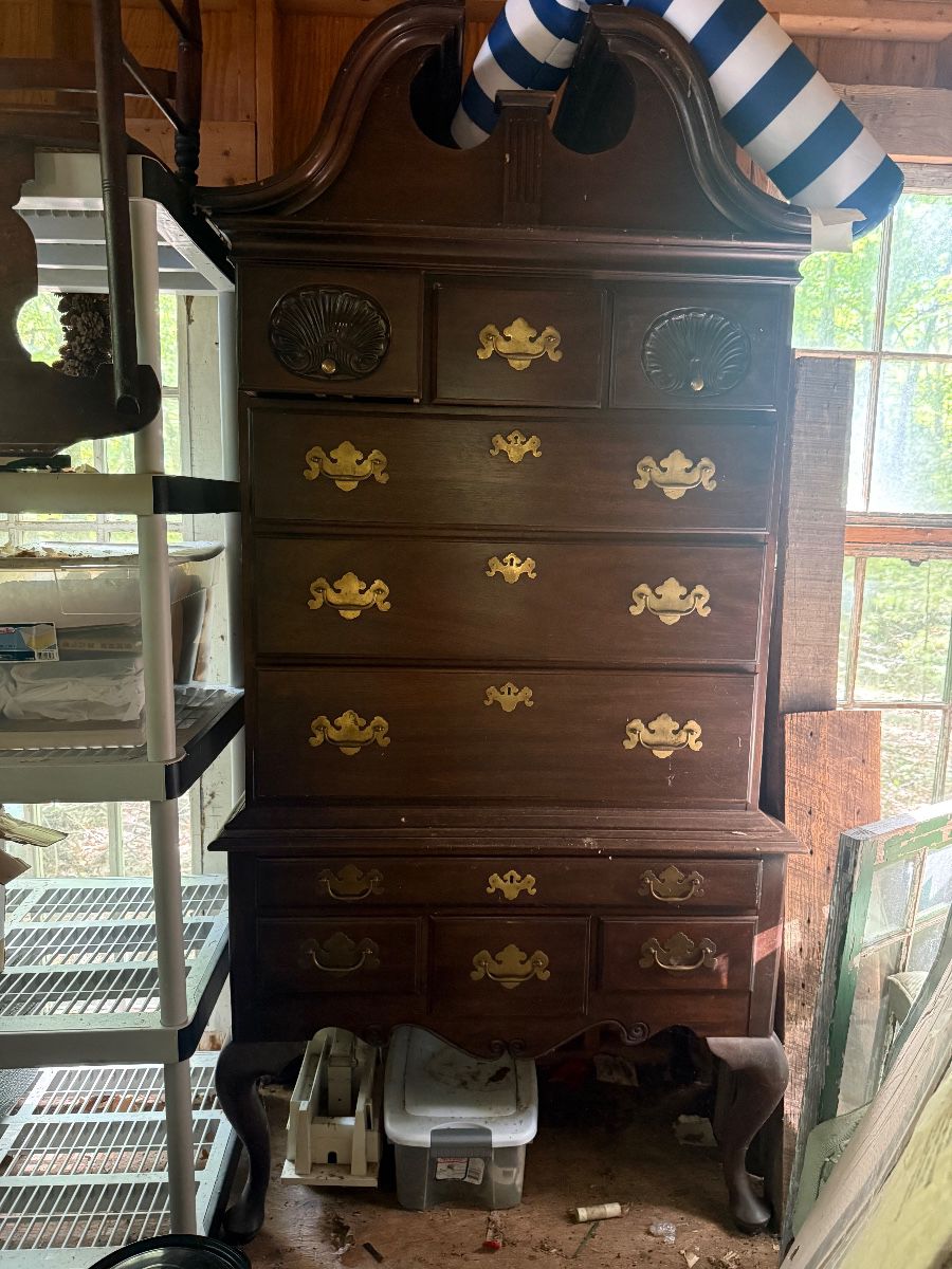 Henkel Harris Queen Ann Highboy