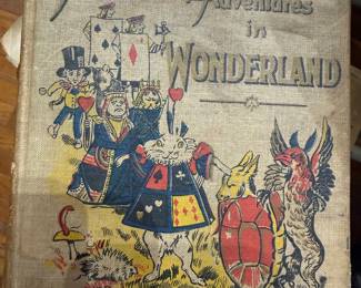 1901 Alice in Wonderland