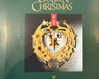 Georg Jensen Christmas Ornament