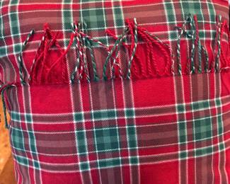 1 of 2 Tartan Plaid Pillows