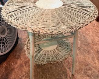 Wicker Table