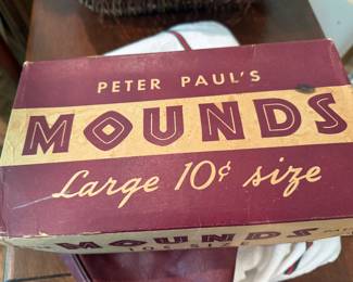 Mounds Candy Bar Box