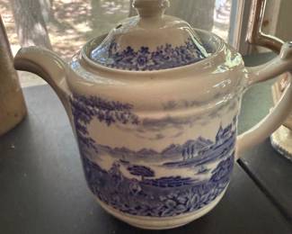 Antique Teapot