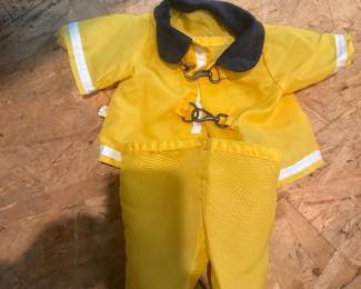 Snoopy Fireman Costume