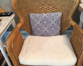 Vintage Wicker Chair