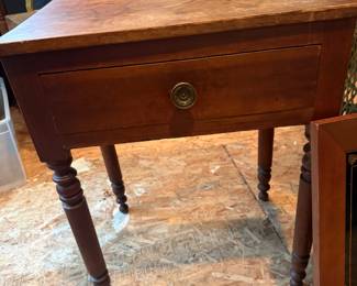 Antique Sugar Table