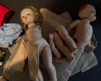 Madam Alexander Dolls for Restoration