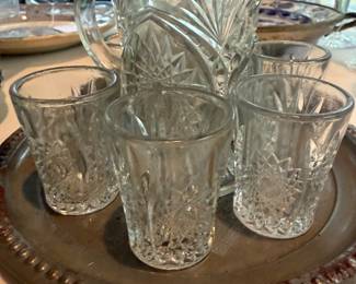 American Brilliant Cut Child’s Set