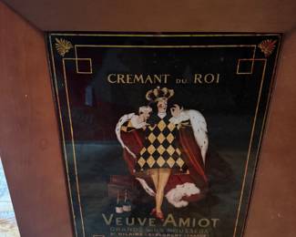 Cement Roi Wine Poster