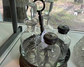 Antique Cruet Set