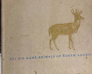Big Game Book N America