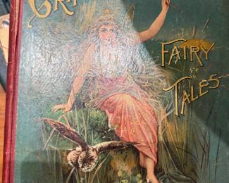 First Translation Grimm’s Fairy Tales