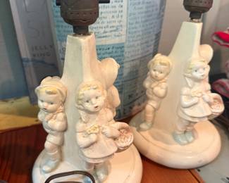 Matching Bedroom Lamps