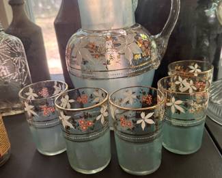 Antique water set