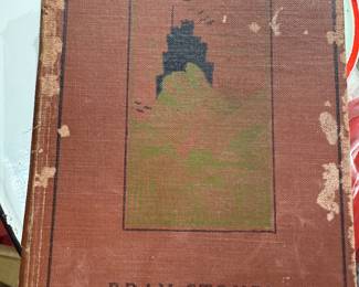 Antique Dracula Bram Stoker