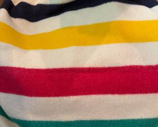 Hudson Blanket, Has Label