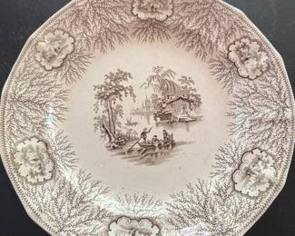 Brown Transferware