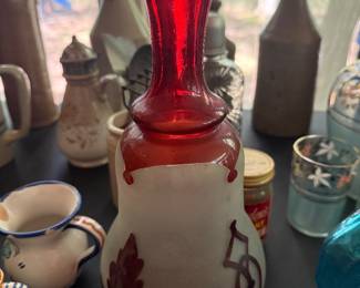 Antique Handblown Vase