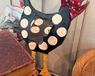 Fun Chicken Statue