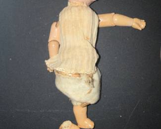 Antique German Articulated Doll