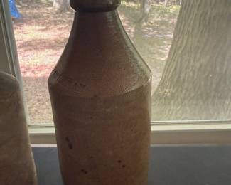 Antique Stoneware Bottle
