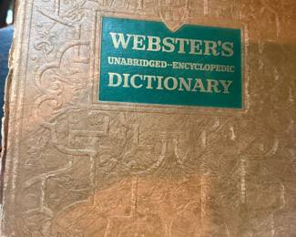 Webster’s Unabridged Dictionary