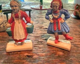 Dutch Milk Maid, Russian Dancer