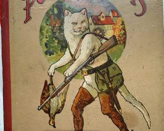 1901 Puss ‘N Boots intact