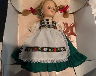 Effanbee Swiss Doll
