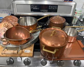 Quality Copper Cookware