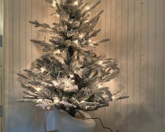 Flocked Christmas Tree 24”