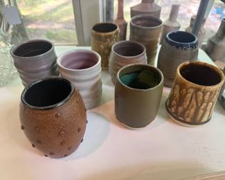 Local Pottery Tumblers