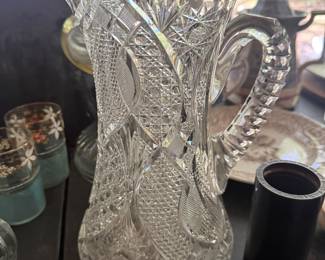 Antique ABP Pitcher