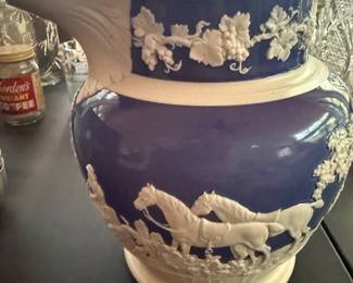 Antique Kasperware Pitcher AI
