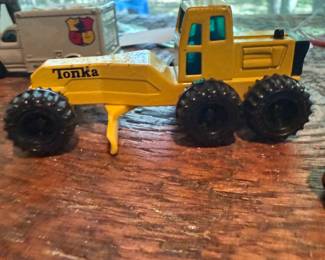 Vintage Tonka Grader