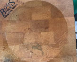 Boos Maple Cutting Board