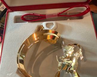 Georg Jensen Christmas Ornament