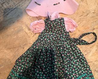 Madam Alexander Dress w/Hat