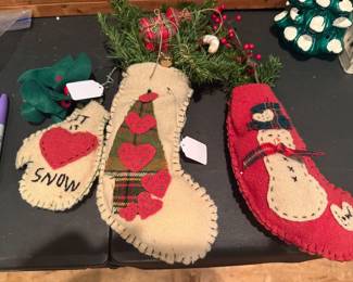 Vintage Christmas Decor