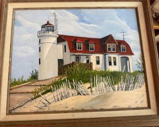 Rebecca Hargraves Painting 1982