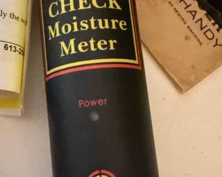 Timber Moisture Meter