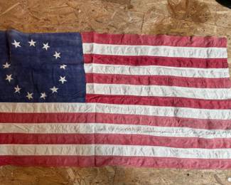 Vintage 13 Colony Flag