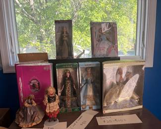 Barbie collectibles