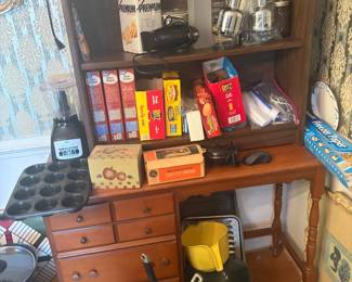 many appliances