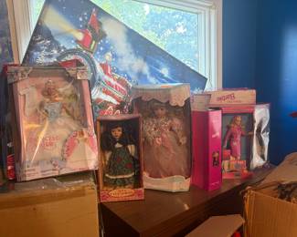 Barbie collections