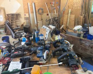 tools galore