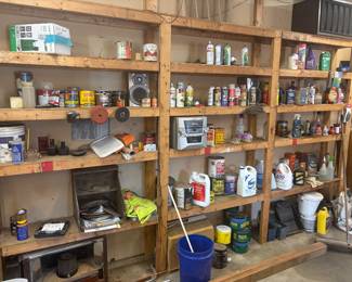garage floor supplies