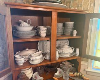 Fine China and Hutch